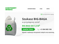 Wywóz odpadów w workach BIG-BAG